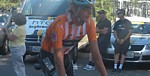 Andy Schleck pendant la sixime tape de l'USA Pro Cycling Challenge 2011
